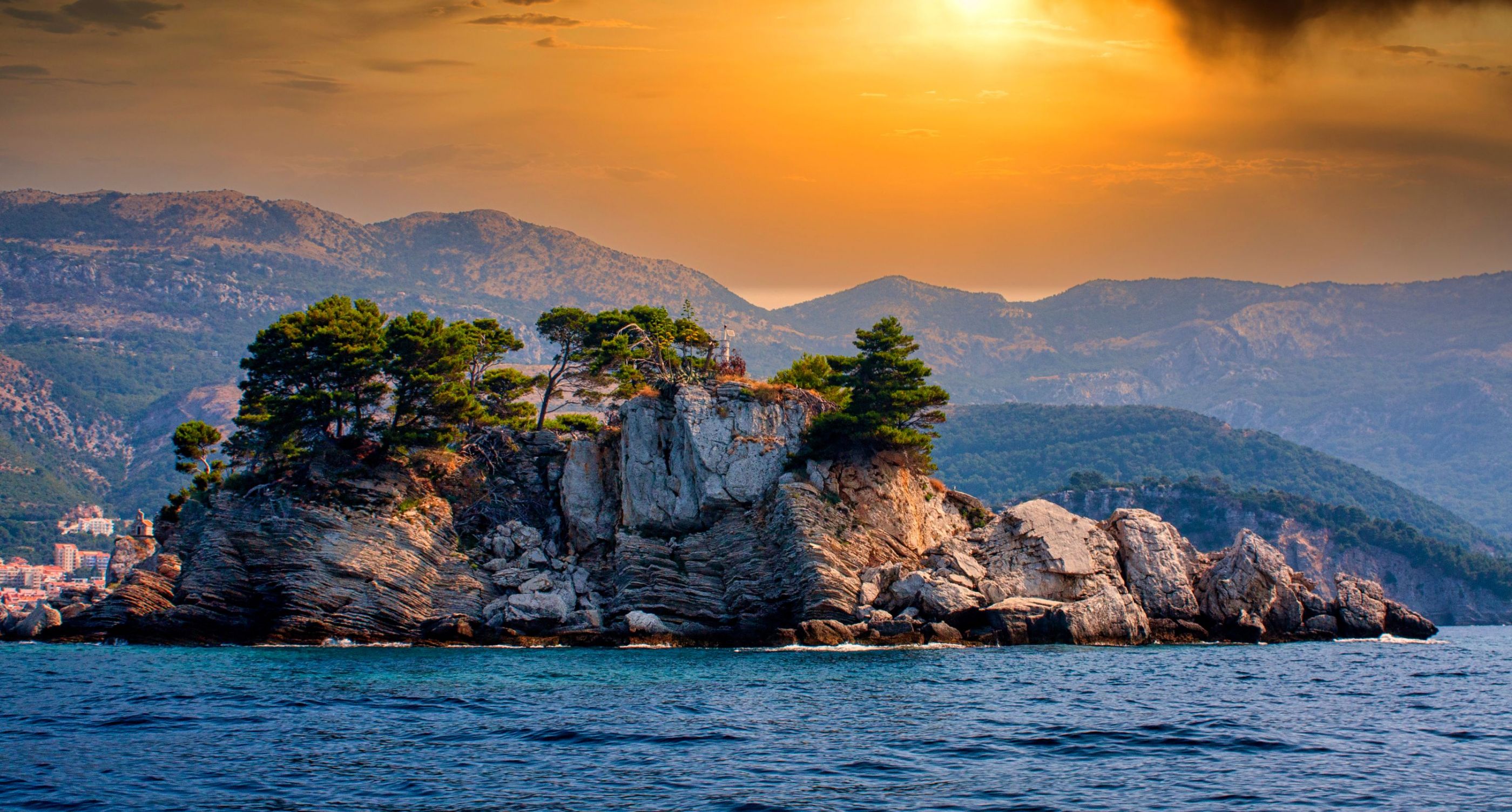 A miniature island - Petrovac, Montenegro